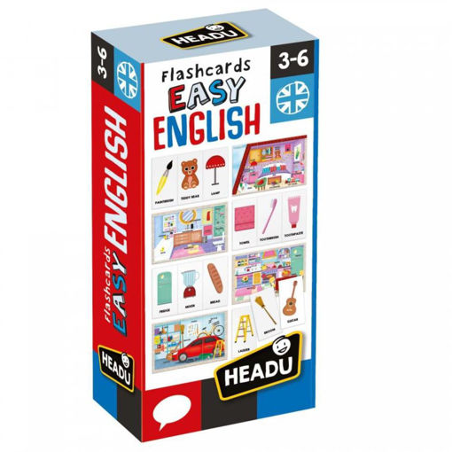 Picture of Flashcards Easy English